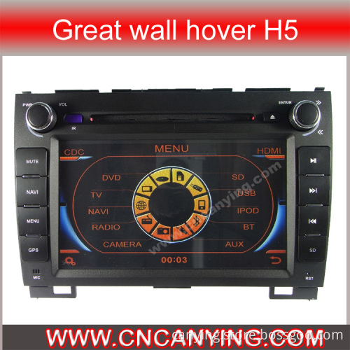 Special Car DVD Player for Great Wall Hover H5 with GPS, Bluetooth. (CY-3050)
